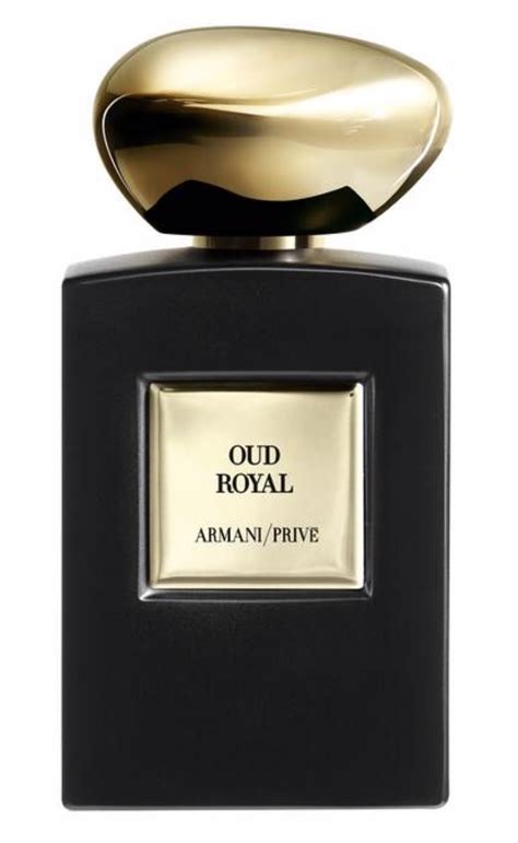 armani prive oud royal notes|armani privé perfume.